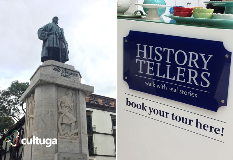 History Tellers, Ilha da Madeira