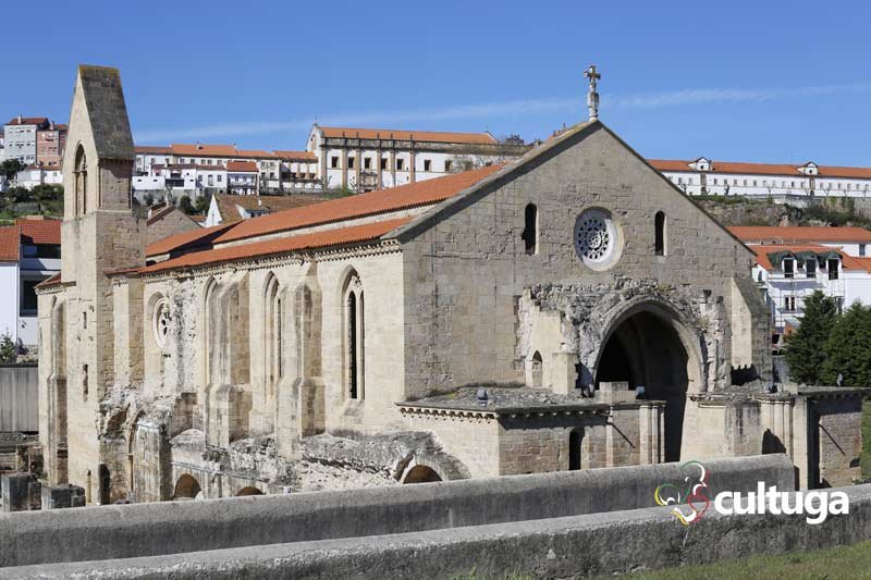 Coimbra Portugal: Mosteiro de Santa Clara-a-Velha