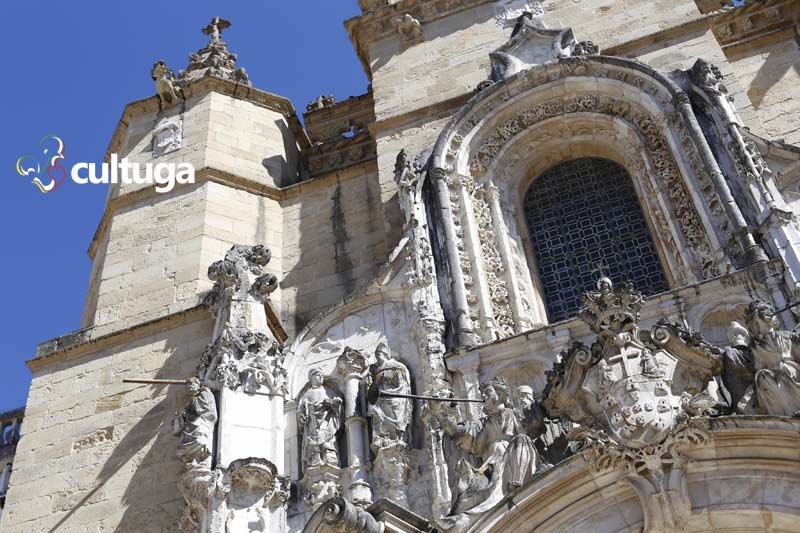 Coimbra Portugal: Mosteiro de Santa Cruz