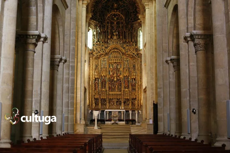 Coimbra Portugal: Sé Velha