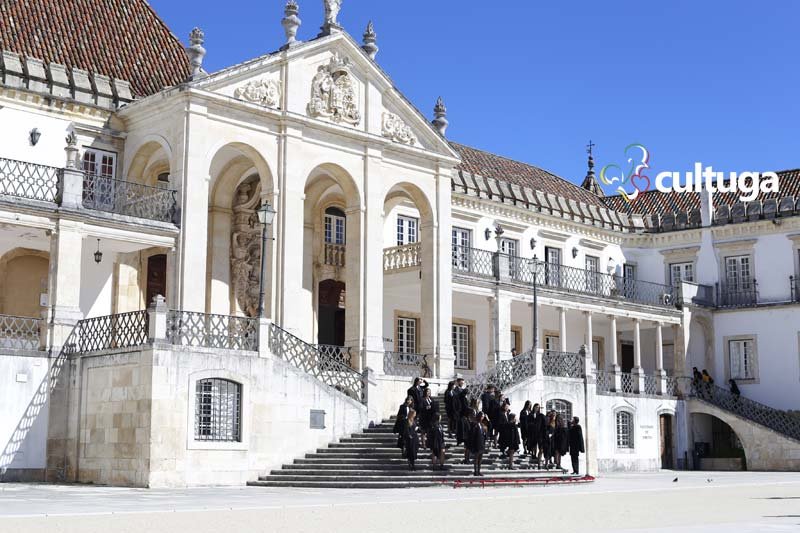 Visitar a Universidade de Coimbra