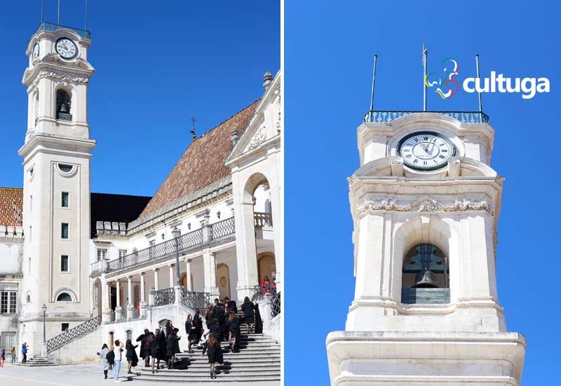 Visitar a Universidade de Coimbra