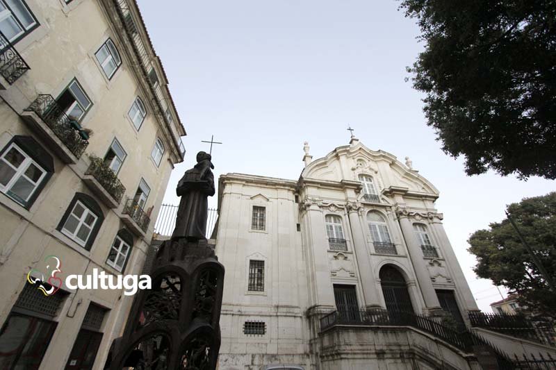 História da Igreja de Santo António de Lisboa Portugal