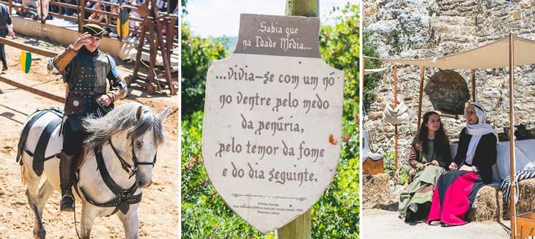 Mercado Medieval de Óbidos: uma viagem no tempo Mercado Medieval de Óbidos