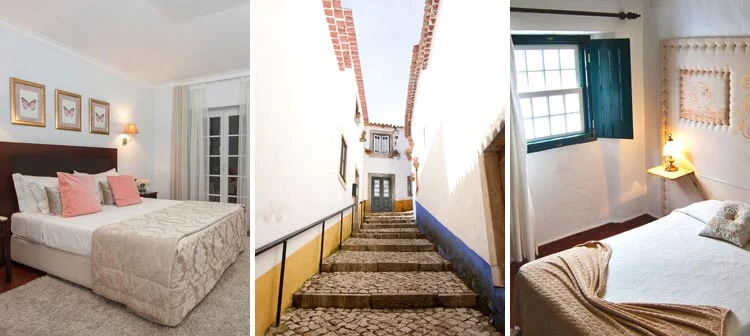 dormir em Óbidos