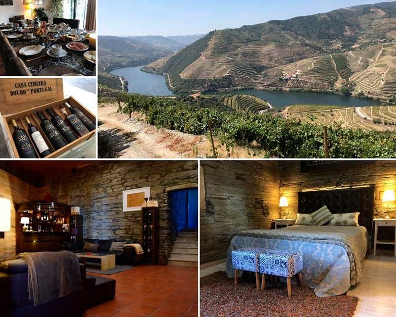 Hospedagem no Alto Douro Vinhateiro Casa Cimeira 