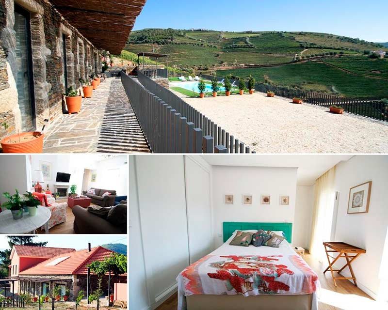 Hospedagem no Alto Douro Vinhateiro Quinta da Pitarrela