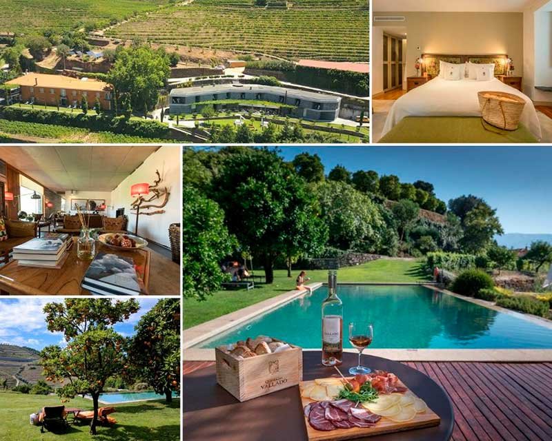 Hospedagem no Douro: Quinta do Vallado Hospedagem no Douro: Quinta do Vallado
