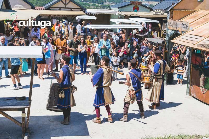 Mercado Medieval de Óbidos Portugal