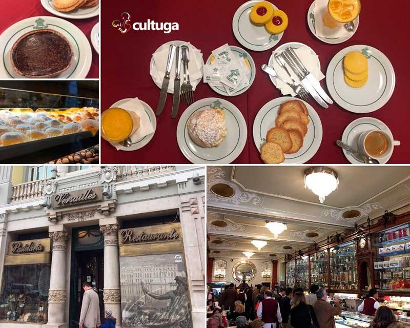 Cafés em Lisboa: Pastelaria Versailles Cafés em Lisboa: Pastelaria Versailles