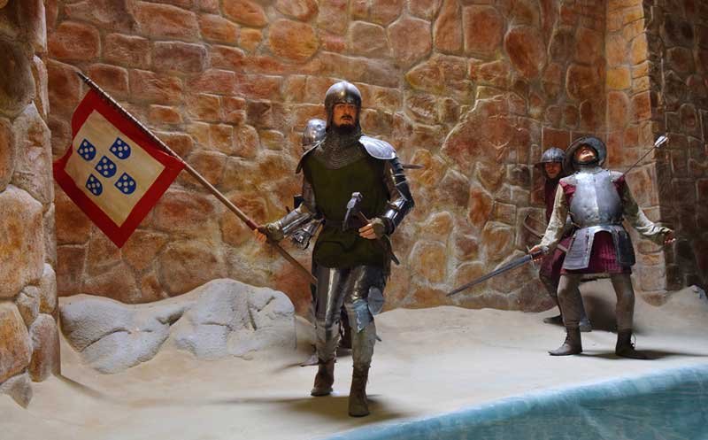 Portugal com crianças: world of discoveries no Porto