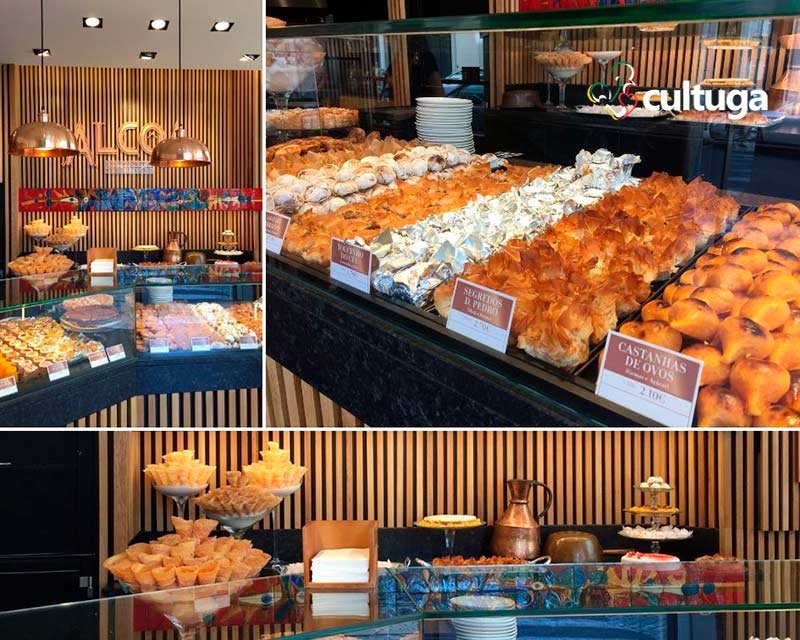 Cafés em Lisboa Alcôa