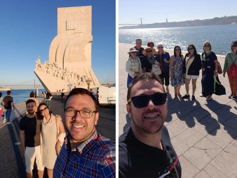 Tour em Lisboa com guia brasileiro