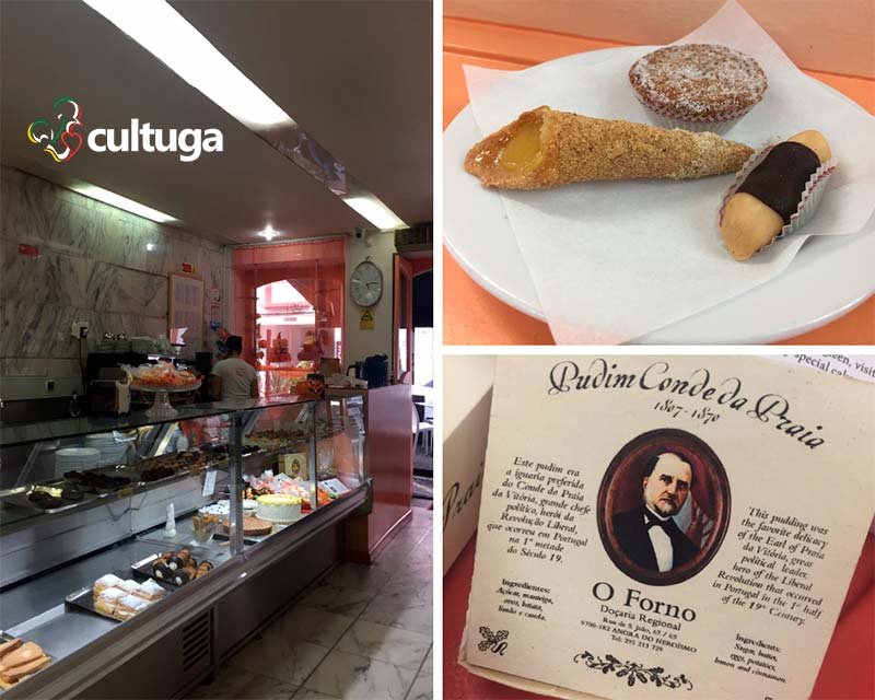 Café na Ilha Terceira: Pastelaria O Forno