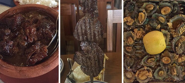 Onde comer na Ilha Terceira: restaurantes e pastelarias Restaurantes na Ilha Terceira: onde comer