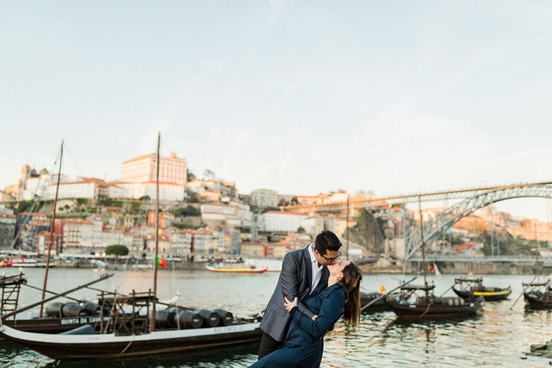 Ensaio fotográfico no Porto, Portugal