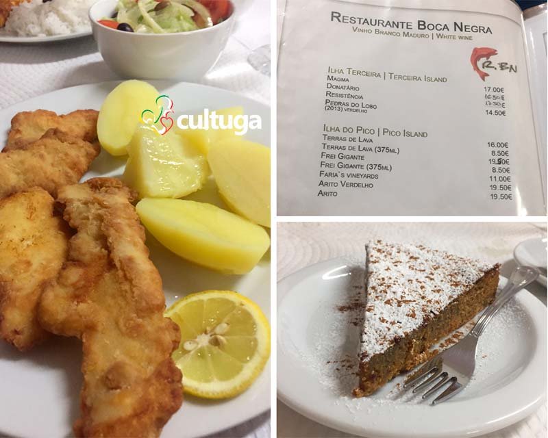 Restaurante na Ilha Terceira: Boca Negra