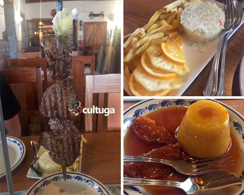 Restaurante na Ilha Terceira: Caneta