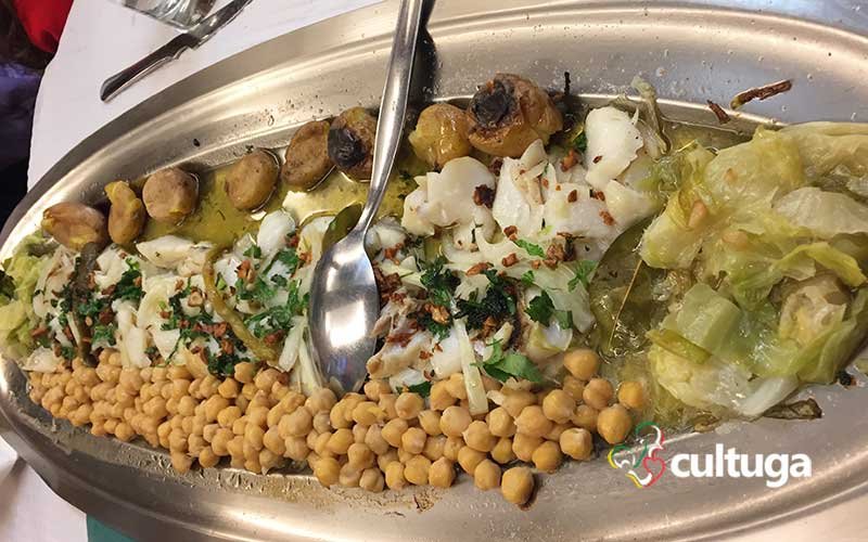 melhor bacalhau de lisboa: restaurante Zé da Mouraria