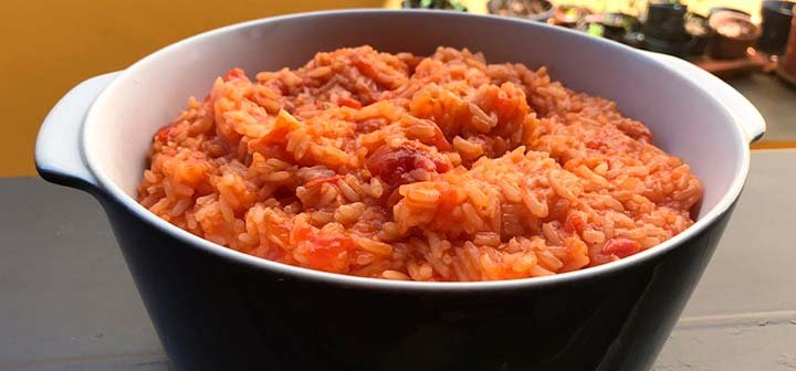 Arroz de Tomate a portuguesa