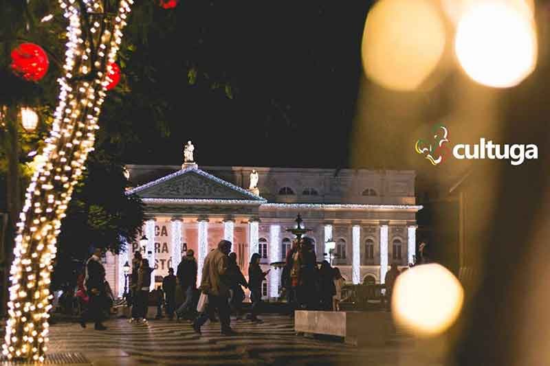 Luzes de Natal Lisboa