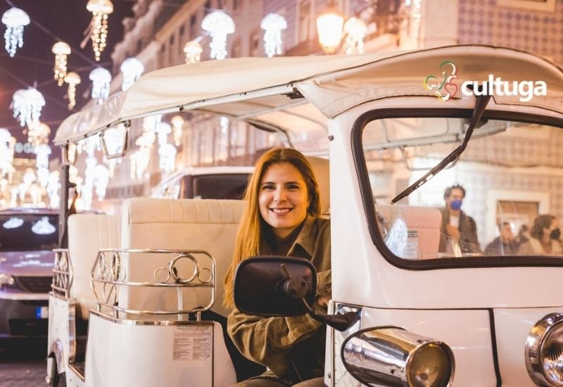 tuk tuk lisboa natal cultuga