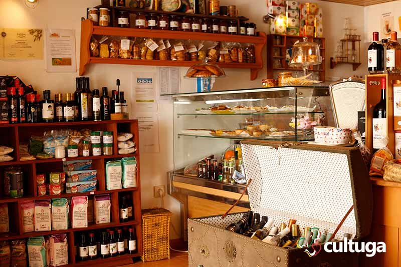 Mercearia e Café em Alcácer do Sal, no Alentejo