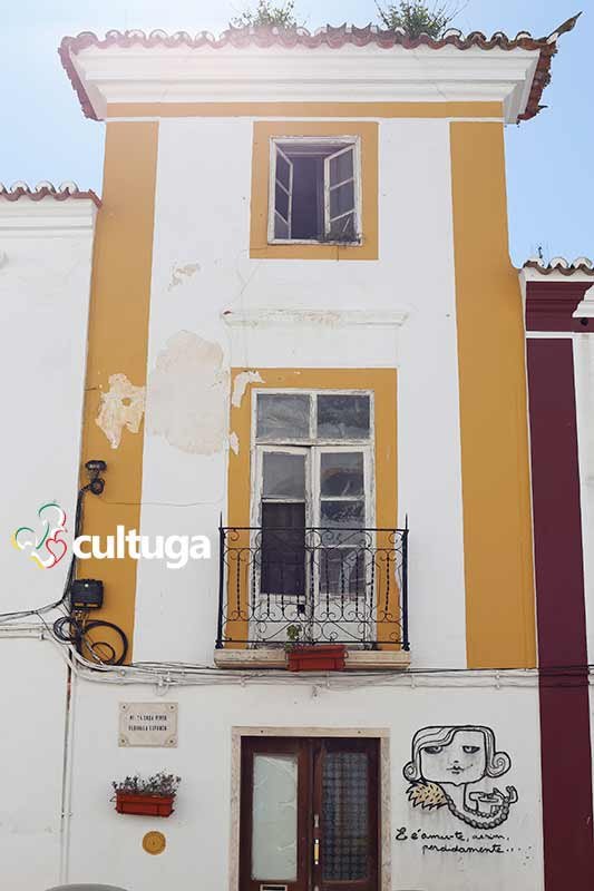 Casa Florbela Espanca Portugal