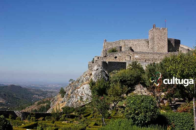 Castelo de Marvão, Alentejo Portugal