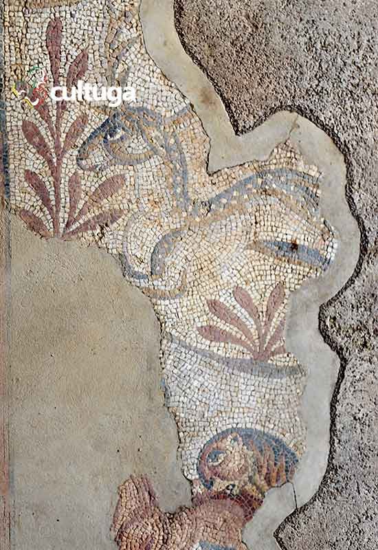 Alentejo Portugal: mosaico Mertola