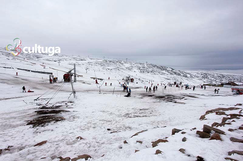 O que fazer na serra da estrela: Estância de esqui