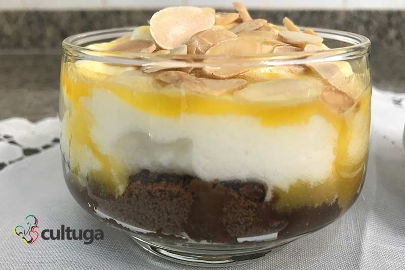 Natas do Céu - sobremesa portuguesa