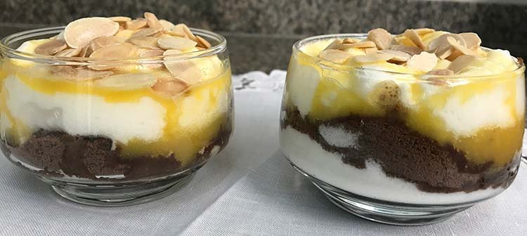 Natas do Céu - Sobremesa portuguesa