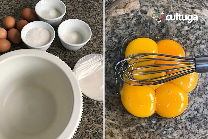 Natas do Céu - Sobremesa portuguesa