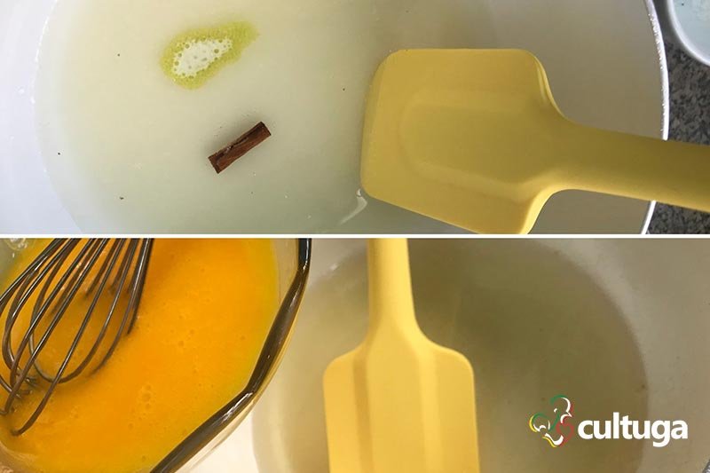 Natas do Céu - Sobremesa portuguesa