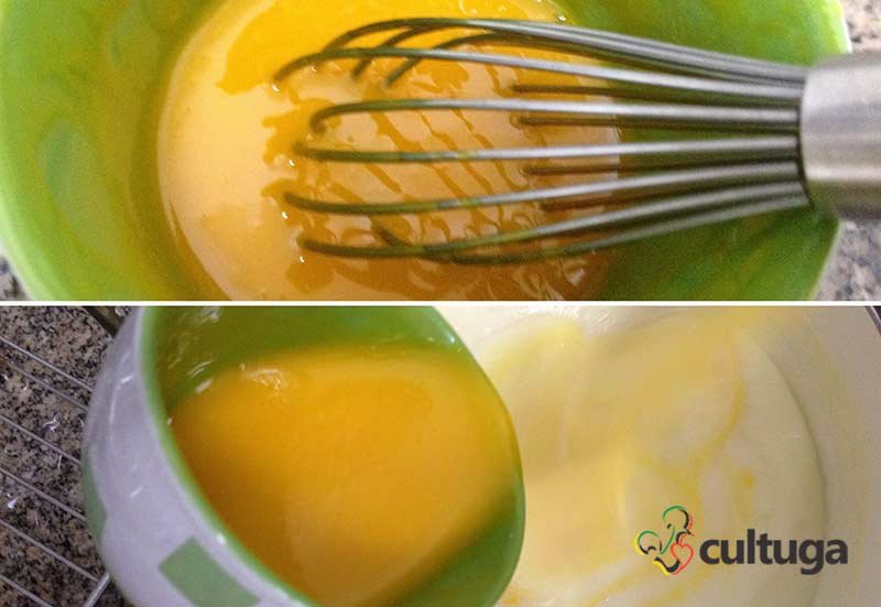 Leite Creme sobremesa portuguesa