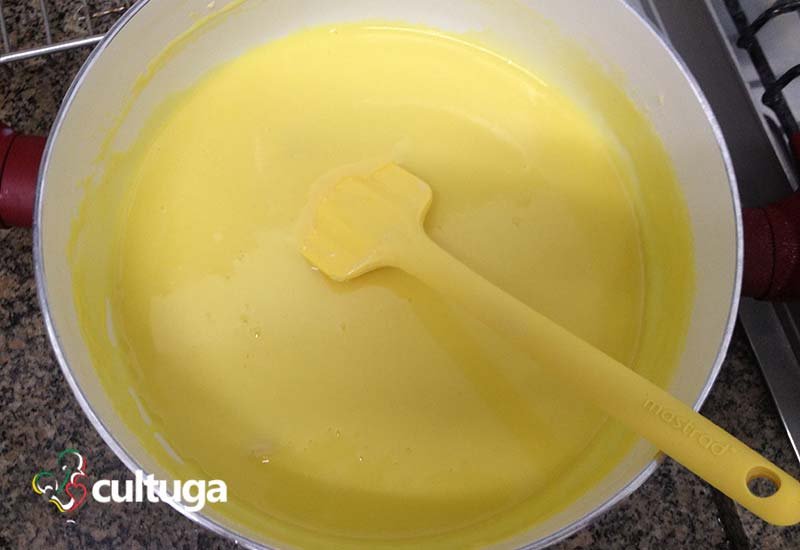 Receita de Leite Creme
