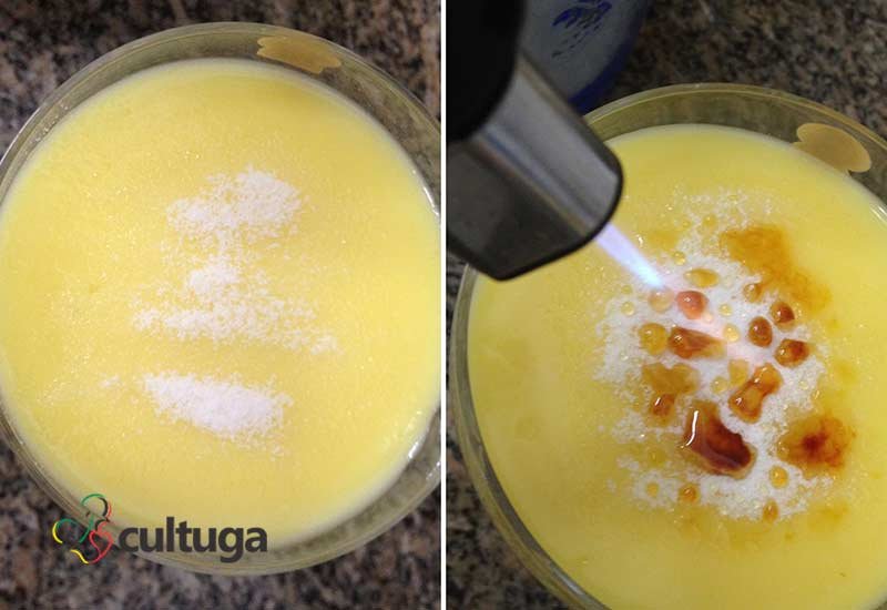 Receita de Leite Creme