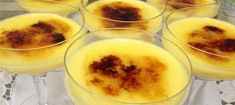 Leite Creme sobremesa portuguesa