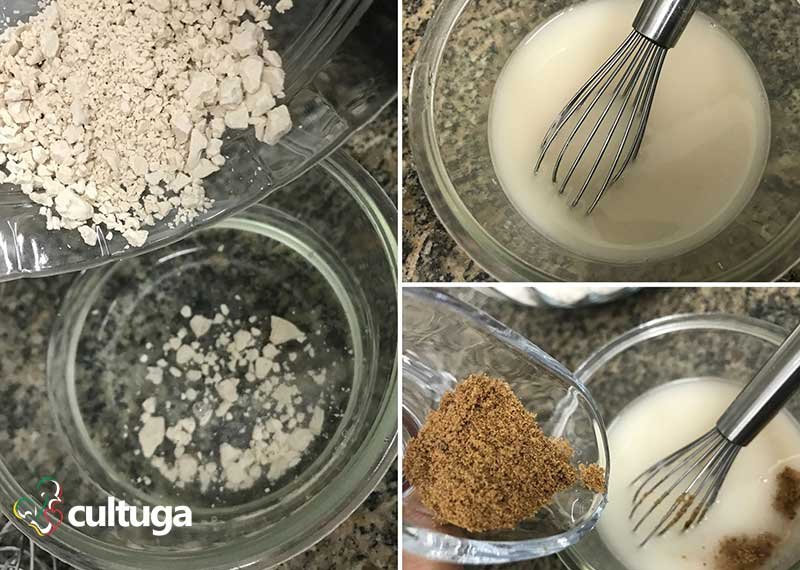 Receita de pão português Receita de pão português