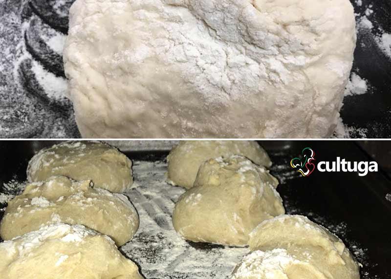 Receita de pão português Receita de pão português
