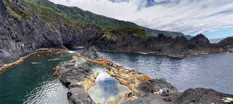 Tour virtual nos Açores: 9 lugares que vão te impressionar! tour virtual Portugal açores