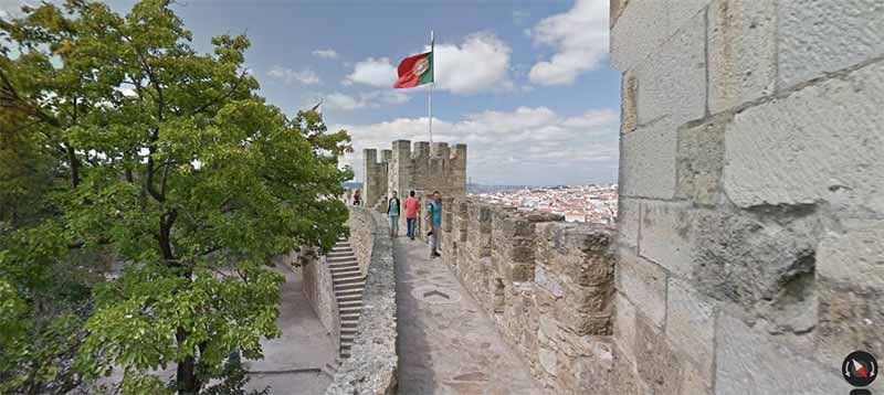 tour virtual castelos de portugal