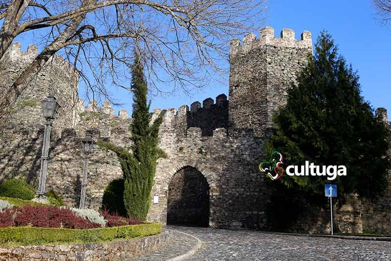 tras os montes Portugal: castelo de Bragança