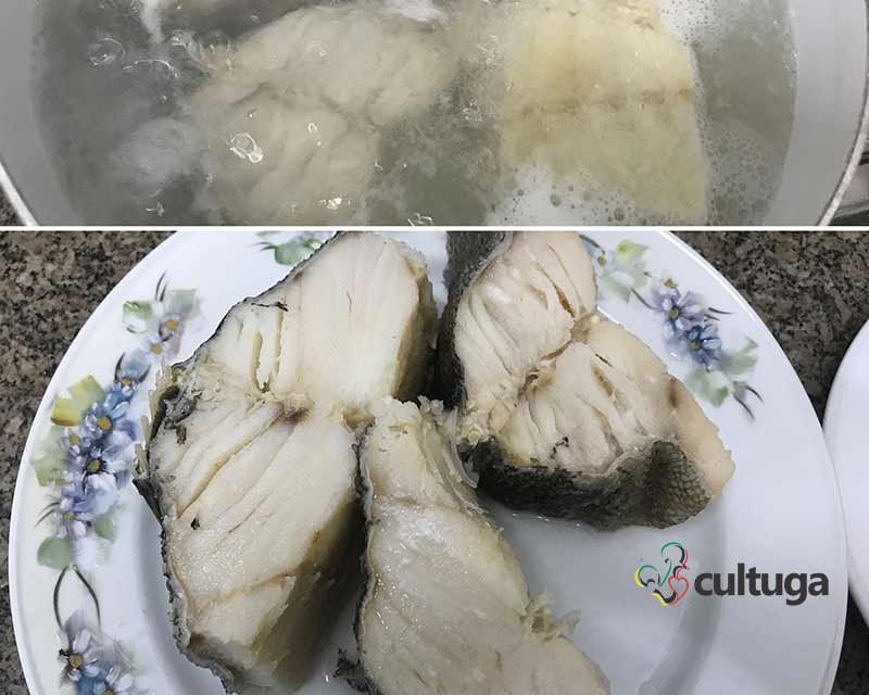 Receita Bacalhau à Gomes de Sá