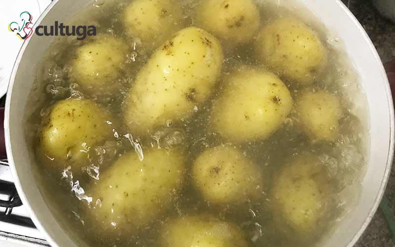 Receita Bacalhau à Gomes de Sá