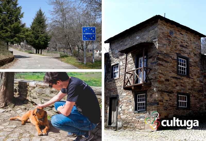 tras os montes portugal: aldeia de Rio de Onor