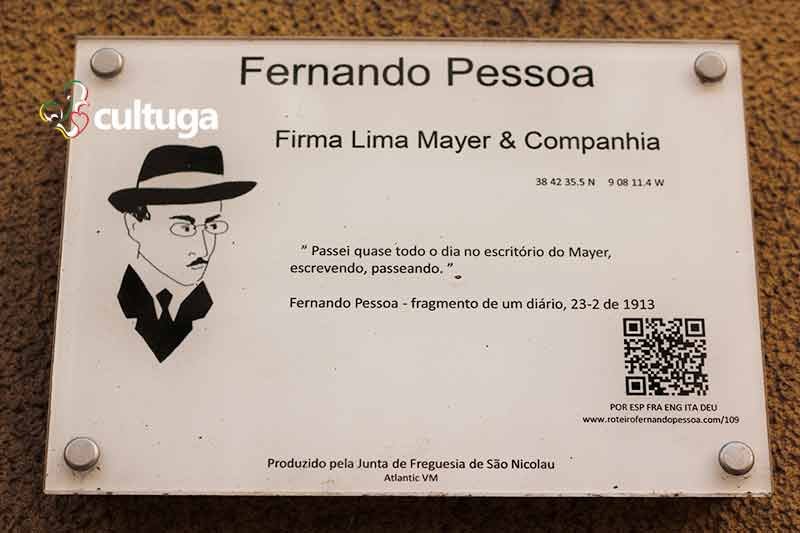 Fernando Pessoa na Baixa de Lisboa Fernando Pessoa na Baixa de Lisboa
