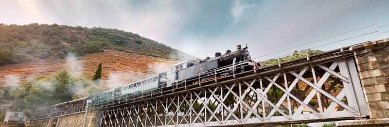 comboio histórico do douro