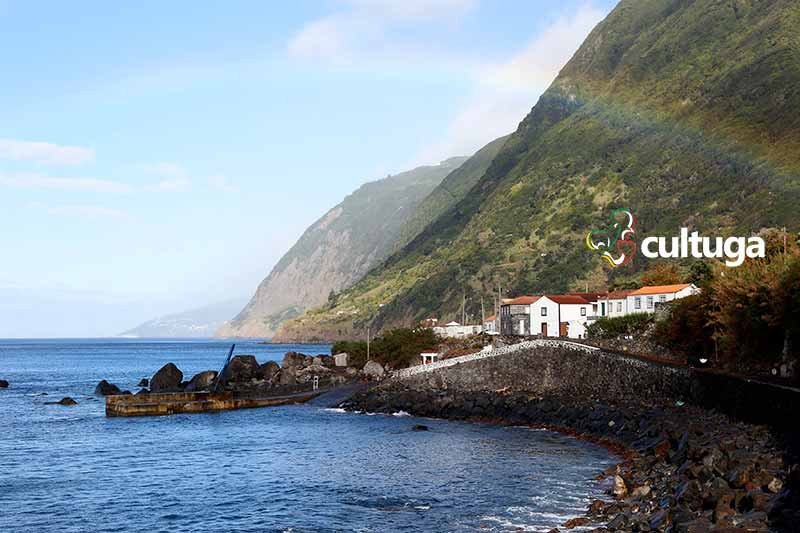 ilha de São Jorge açores